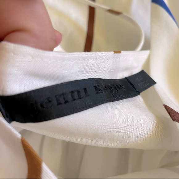 Jenni Kayne Cove Dress // Multi Stripe // XS & XXS - Picture 7 of 9